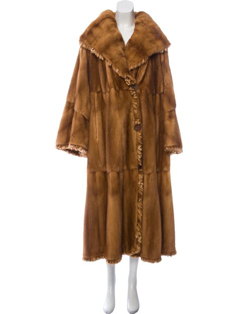 fendi mink fur coat|Outerwear .